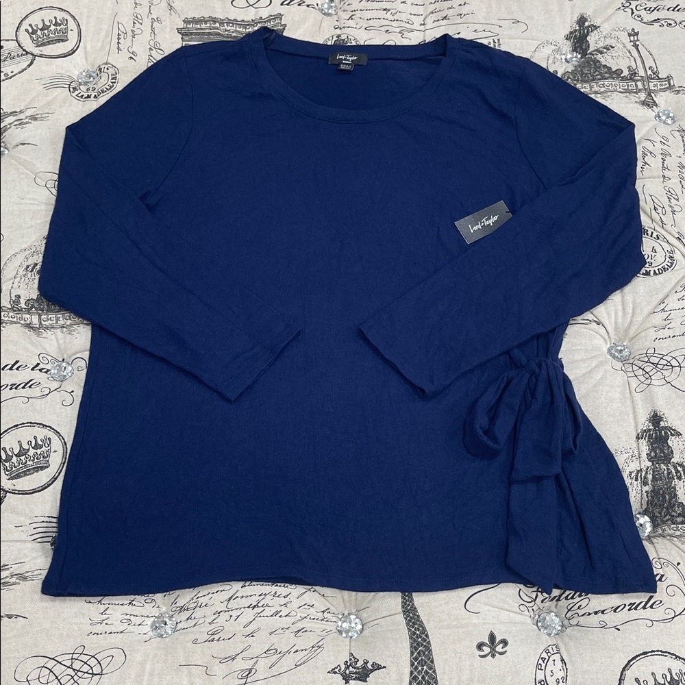 Lord & Taylor  Long Sleeve Sweater